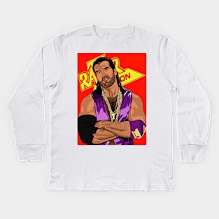 Razor Ramon Kids Long Sleeve T-Shirt